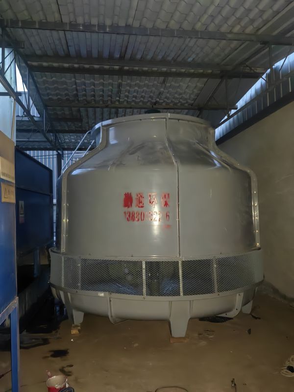 资阳1<strong>200t玻璃钢冷却塔</strong>